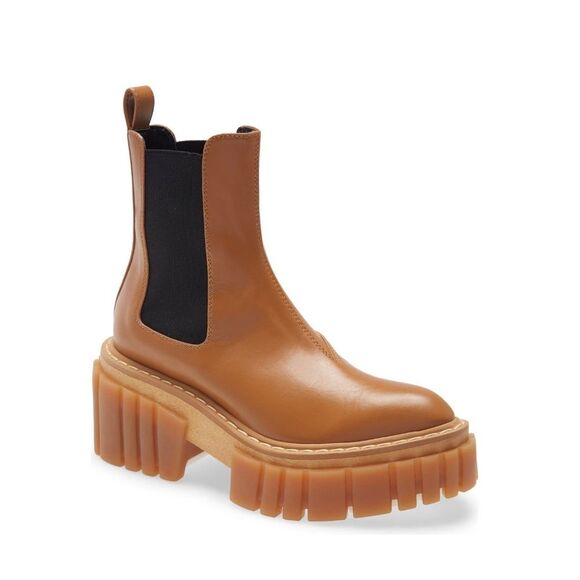 Stella McCartney Emilie Platform Chelsea Boots, Size 41/11 - Picture 16 of 16